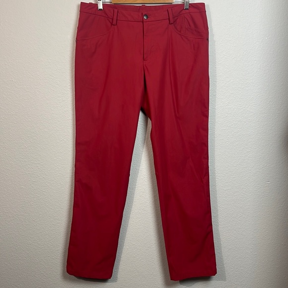 lululemon athletica Other - Lululemon ABC Red Pants